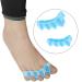 Blue Toe Separator Spacer & Bunion Tool with Pain Relief Cushion - One Size - Buy Online on GoSupps.com