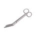 High-quality Faude bandage scissors according to Lister !!extra sharp!! for bandages plasters and clothes stainless steel (large 18cm)