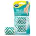 Scholl Velvet Soft refill exfoliating brush for dry skin 2 pieces single pack 2 pieces (1 pack) brushes for dry skin