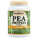 NutriBiotic Pea Protein Vanilla 21 Oz | Low Carb Vegan Plant Protein Powder | 100% Grown & Processed in the USA | Deliciously Creamy & BCAA-Rich | Made without Chemicals, GMOs & Gluten | Keto Friendly