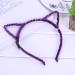 Huwaioury Flashing LED Cat Ear Headband - Party Supplies for Girls | Random Color | International Shipping Available - Buy Online on GoSupps.com