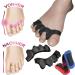Valgofit Toe Spreader for Hallux Valgus - Silicone Toe Separator Correction - Soft & Comfortable for All Toes - Free Training Band & eBook - Ideal for Men & Women - Buy Online on GoSupps.com