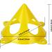 50 PCS Yellow Cone Canvas 3.5x2 Inch Paint Triangle Stands for Kitchen Cabinets - Cabinet Door Risers for Clean Paint Job - Buy Online on GoSupps.com