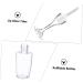 12pi ces Flacons de Gloss Vides Plastique Transparent Lot de Tubes de Gloss Rechargeables avec Pinceau pour Application Uniforme - Buy Online on GoSupps.com