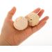 Hanabass Chinese Baoding Balls - 2 Wooden Piyao Dragon Massage Balls for Finger Exercise & Stress Relief - Buy Online on GoSupps.com