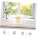 Doitool Aromatherapy Glass Shell Tray - Essential Oils Warmer & Flower Ring Holder - Candle Heating Bowl - International Shipping - Buy Online on GoSupps.com