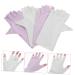 FRCOLOR Gel Nail Gloves 2 Pairs pink gloves nail art UV gloves sun protection gloves for women nail art supplies manicure gloves anti UV nail UV gloves manicure UV gloves nail lamp Nylon - Buy Online on GoSupps.com