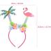 FRCOLOR 1pc Hawaiian Hair Accessories Makeup Hairband Summer Headband Novelty Headbands Tropical Headband Summer Party Palm Tree Head Bopper Apparel Make up Beach Vacation Non-woven Fabric - Buy Online on GoSupps.com