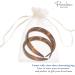 Parcelona French Bold Celluloid Hair Headbands Set - Wide Grip, Flexible Hold, Durable Styling Accessories for Women - Made in France (Tortoise Shell Brown) - Buy Online on GoSupps.com