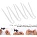 10pcs R-Type Hearing Aid Tubes Flexible Eardrum Bend Sound Guide Tube Flexible Flexible PVBTE Ear Mould Hearing Aid Tube Replacement (3.1 * 2.0mm) 3.1*2.0mm - Buy Online on GoSupps.com