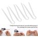 Pack of 10 Flexible Type R Hearing Aid Tubes - BTE Earmold Replacement Acoustic Tubes (3.1 x 2.0 mm) - Buy Online on GoSupps.com