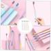 Minkissy 8-Pack Extra Soft Macaron Toothbrushes - Ergonomic Travel & Home Oral Care - Buy Online on GoSupps.com