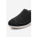 Grigobu Women's Adjustable Wide Width Walking Shoes for Diabetic Edema - Black - Size 10-10.5 Wide - Buy Online on GoSupps.com