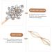 MAGICLULU 16 Pairs Rhinestone Hair Clip Bride Hair Clip Flower Hair Clip Hair Clip for Women Hair Pin Rhinestones Hairpin Jeweled Hair Clips Moon Hair Clip Zinc Alloy Round Headgear Women's - Buy Online on GoSupps.com