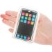 COM-FOUR 4x Pocket Warmer - Reusable Cell Phone Design Hand Warmers - Perfect Heat Pads for Cold Days & On-the-Go Comfort - Buy Online on GoSupps.com