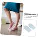 FOMIYES Heightening Insoles - Heel Lift Cushion for Extra Height & Comfort | Wearable Foot Protection Pads - Buy Online on GoSupps.com