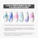 Beautilux Top Coat Blossom Gel - 100ml Semi-Permanent UV/LED Nail Polish for Professional Manicure | Clear Refill Gel Lack (Byr000-100) - Buy Online on GoSupps.com
