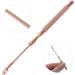 Stainless Steel Spring Ear Scope and Cleaner - Golden Ear Pick and Spoon 1pc - Buy Online on GoSupps.com