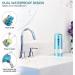 GeRRiT Water Flosser - Cordless Professional Dental Oral Irrigator | Portable & Waterproof | 4 Modes for Home & Travel | Ideal for Braces & Bridges Care - Buy Online on GoSupps.com