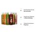 7-Day Classical Juice Cure - 42 Bottles | 6 Natural Flavors | Additive-Free Fasting Solution | Kale and Me - Buy Online on GoSupps.com