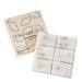 Cocorr na fragrance wax cubes - 4 x 60g bergamot -limette room fragrance fragrance wax wax melts for fragrance lamp for home decoration wax warmers gift sets for Christmas birthday