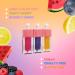 Cosmek Juicy Lip Gloss - Fruit Scented (Watermelon, Lemon, Mixed Berries) | Slight Tint, Glitter Shimmer | Vegan, Cruelty-Free, Gluten-Free | Made in USA - Great for Gifts, Stocking Stuffers, Party Favors - Buy Online on GoSupps.com