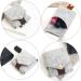 Shop Minkissy 2 Pcs Lipstick Bag & Mini Wallet | Lip Balm Holder & Organizer - Light Grey - Buy Online on GoSupps.com