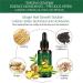 Hair Growth Serum - Fast Hair Growth & Thickening Treatment for Men & Women | 30ml Hair Care Solution - Buy Online on GoSupps.com