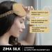 Zimasilk 100% Pure Mulberry Silk Sleeping Mask - 22 Momme Luxuriously Soft & Comfortable Gold Color - Buy Online on GoSupps.com