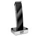 Groom Essentials Electric Hair and Beard Trimmer for Men: Cordless Grooming Kit with Charging Base - Rechargeable Sideburn Trimmer for Men - 4 Trimming Guides LED Indicator