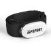 IGPSport HR40 Heart rate knife Bluetooth & Ant+ with chest strap for running cycling gym compatible with Garmin Polar Wahoo White