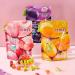Peeled fruit juice gummies white peach mango grape flavored fruit juice content fudge delicious soft candy chewing candy healthy desserts wedding candies casual snacks gift pack (Mixed flavors 3bag) Mixed flavors 3bag - Buy Online on GoSupps.com