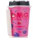 Bubble tea | Real tea Real fruit Popping bubbles|(Raspberry Tea with popping Blueberry bubbles)(Pack Of 6) Delicious Tasty And Twisty Treat