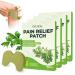 Xeerun Pain Relief Patch 40 pieces of pain relief paving pain plaster knees knee pain wormwood knee plaster warm paving knee plaster for knees back neck sore muscles