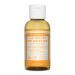 Dr. Bronner's - Pure-Castile Liquid Soap (Citrus  2 ounce) - Made with Organic Oils  18-in-1 Uses: Face  Body  Hair  Laundry  Pets and Dishes  Concentrated  Vegan  Non-GMO