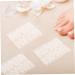 60 Sheets Nail Stickers for Nail Art Press on Nails Waterproof Labels Nail Adhesive Stickers Glue on Nails Medium Length Water Proof Double Sided Tape Gummed Paper - Buy Online on GoSupps.com