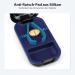 Buy Opret Tablet Divider & Cutter for Small Tablets & Large Pills - Split Cut and Scatter Tablets Easily | Blue & Black - Buy Online on GoSupps.com