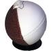 Ballstars Autograph Mini Football - Official Size 1 Trophy for Signatures, Two White Panels, Base Included - Buy Online on GoSupps.com