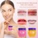 Cherry Blossom Lip Sleeping Mask - Hydrating & Preventing Dry Lips | Fade Lip Lines | Exfoliator & Moisturizer for Lip Repair - Sakura Night Lip Treatment - Buy Online on GoSupps.com