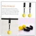 Ultechnovo Pull-Up Hand Trainer Set - Finger Strengthening Balls & Handles for Wrist Exercise - Fitness Equipment for Home Workouts - Buy Online on GoSupps.com