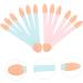 Beatifufu 24pcs Women Eyeshadow Brush Dual Sided Eyeshadow Brush Foam Eyeshadow Brush Eyeshadow Brushes Sponge - Buy Online on GoSupps.com