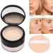 Oil Control Loose Powder Natural Clear Loose Powder Long Lasting Moisturizing Makeup Setting Powder (01#) - Buy Online on GoSupps.com