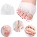 Musumi Silicone Toe Spreader & Forefoot Cushion | Hallux Valgus Correction & Pedicure Tool - International Shipping Available - Buy Online on GoSupps.com