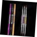 POPETPOP Manicure Tools Professional Gel Ink Pen Purple Brush Pen Lightweight Brush Pen Kit De U as De Gel Lip Gloss Kit Nail Art Liner Nail Salon Kit Gel Nail Brush Flat Brush Pen Crystal medium Purple - Buy Online on GoSupps.com