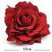 12 Pack Multicolored Rose Flower Hair Clips for Women & Girls - Perfect Accessories for Parties Beach & Weddings - Buy Online on GoSupps.com