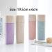 Digjobk Portable Flower Carved Toothbrush Holder Pink Travel Cup for Hiking Camping & Home Use - Buy Online on GoSupps.com