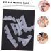 Didiseaon 5 Pairs Silicone Gasket Lash Tool Silica Gel White Extension Pad Fake Eyelashes - Buy Online on GoSupps.com