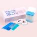 Lunamoon 100 Microburtens & 100 Cotton Swabs + 50 Mascara & 50 Lip Gloss Brushes - Blue Eyelash Extensions Set | International Shipping Available - Buy Online on GoSupps.com