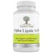 Simply Nature's Pure Alpha Lipoic Acid 600mg 120 Veggie Capsules RLA R-LA R-Lipoic S-Lipoic, ALA, Non-GMO Thioctic Acid 4 Month Supply 120 Count (Pack of 1)