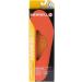 Merrell Kinetic Fit Advanced Mesh Men's Medium Foot Bed Insoles - Zonal Arch & Heel Support, Orange - Size 10 - Buy Online on GoSupps.com